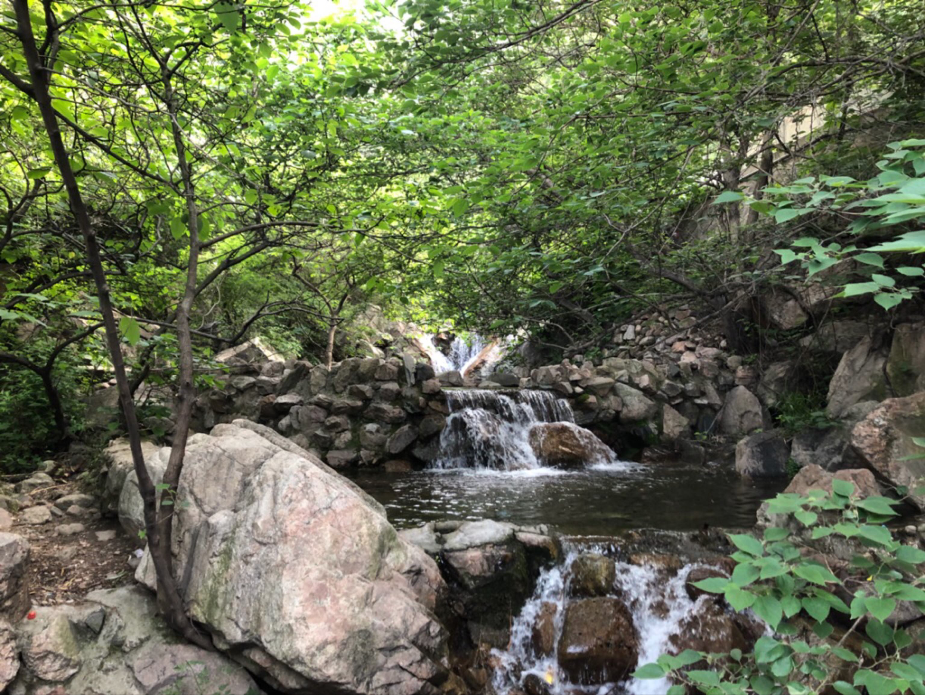 雪花山